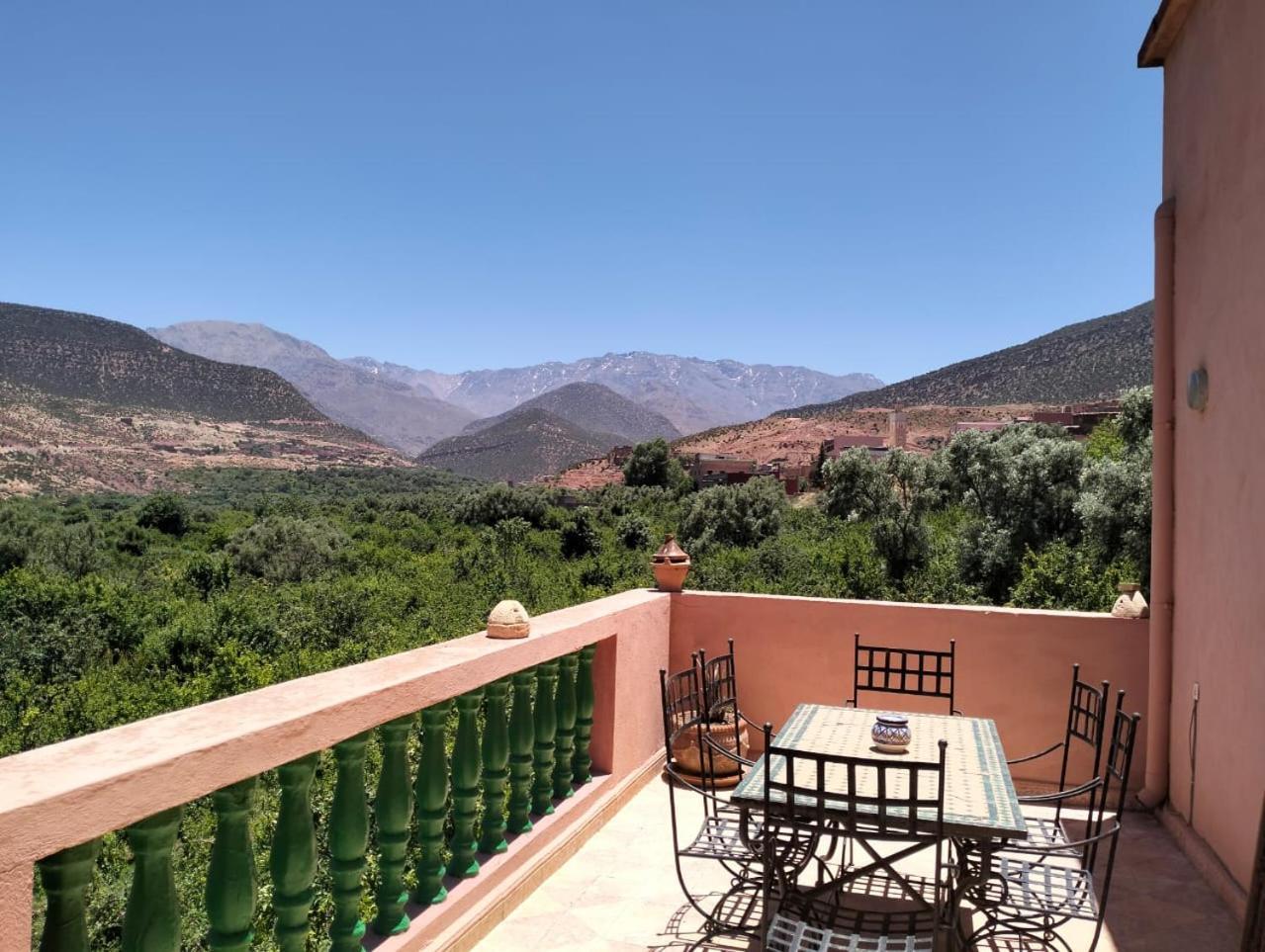 Villa De L'Atlas Tagadirt Dış mekan fotoğraf