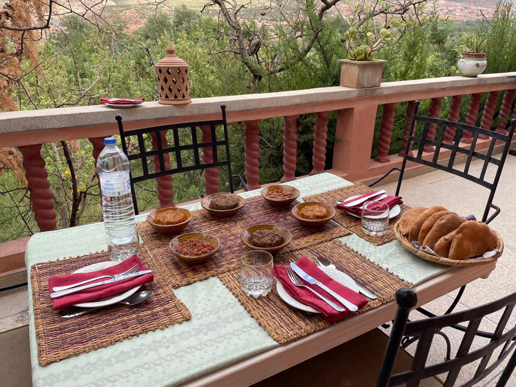 Villa De L'Atlas Tagadirt Dış mekan fotoğraf